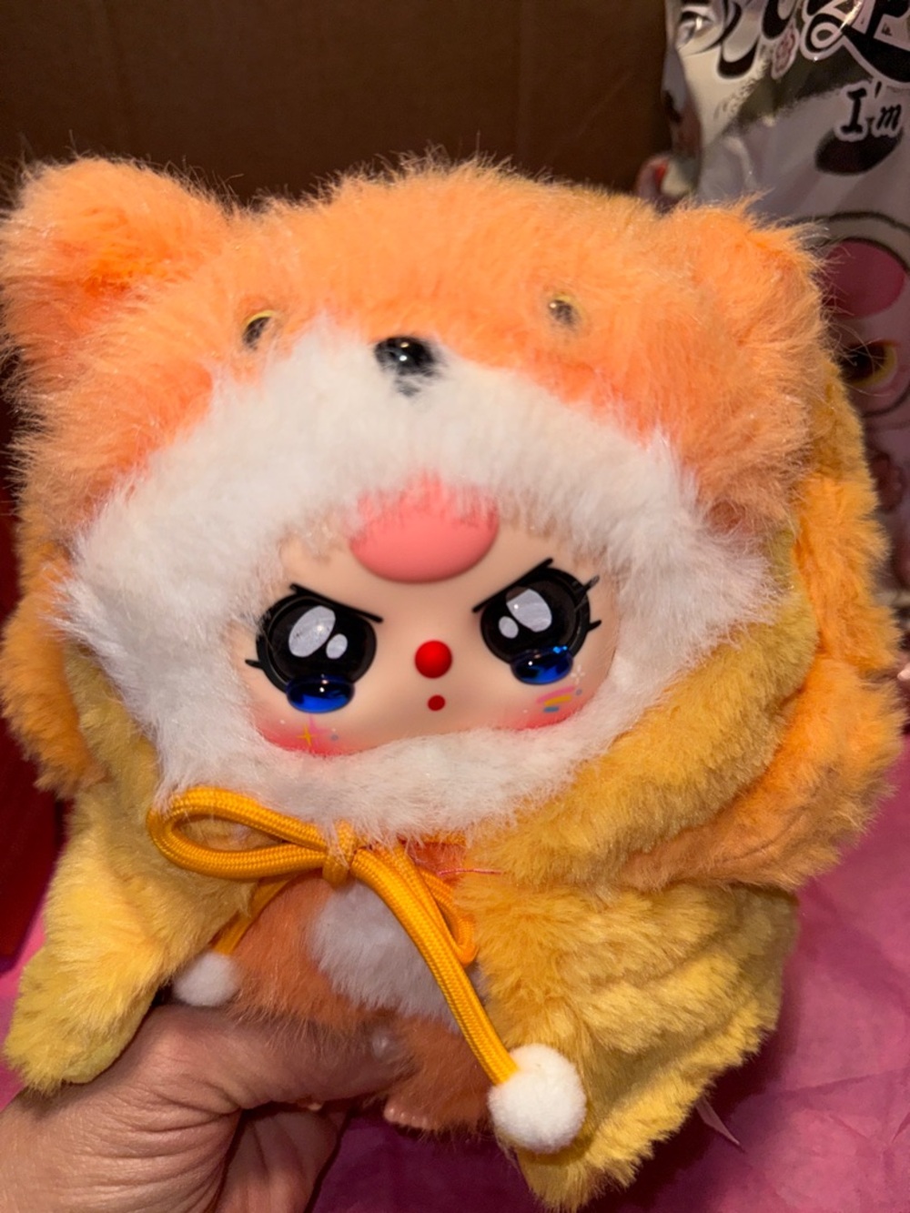 Baby Three I’m Not A Warrior CONFIRMED Cutie Lion Warrior CRYING EYES - Picture 7 of 11